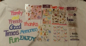 Sammelalbum Sticker Lot Familie Dora Elmo Tiere - Bild 1 von 7