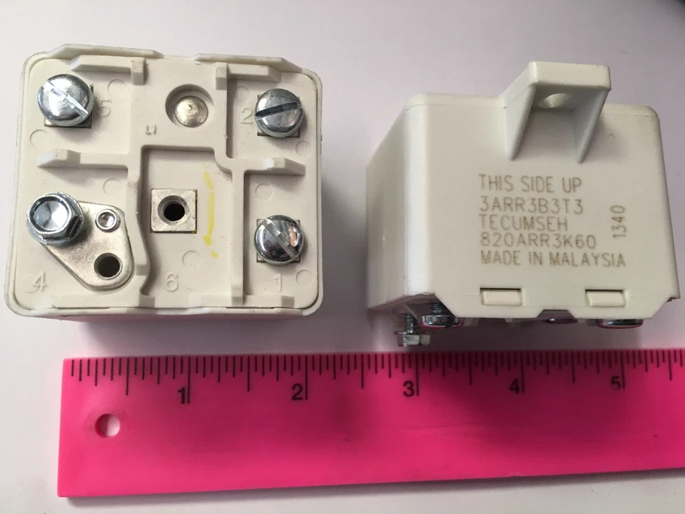 NEW 820ARR3K60 3ARR3B3T3 TECUMSEH RELAY - Image 1 of 1