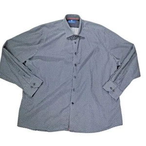 Ryan Seacrest Distinction Mens Button Shirt Size XXL Corpcore Preppy Academia - Picture 1 of 8