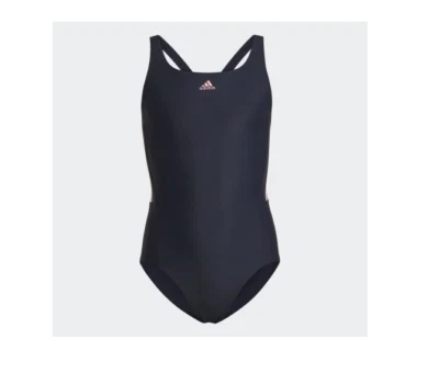 ADIDAS Solid Fitness Mädchen Kinder Bade - Schwimmanzug, Bademode, HM2076/K2