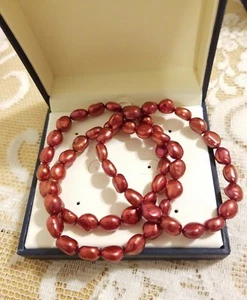 Honora Kirschrot Barock/Freeform Stretch Armbänder; 3er Set; Neu im Karton! - Bild 1 von 3