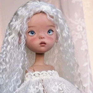 1/6 BJD Doll Doudou Tan Color 1 -Free Face Make UP+Free Eyes - Picture 1 of 6