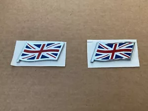 ROVER 25 BOOT OR BADGE PILLAR BADGE X2 ROVER PRODUCTION LINE PART NEW OLD STOCK - Picture 1 of 2