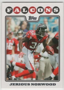 Juego de equipos Topps Football Atlanta Falcons 2008 - Imagen 1 de 1