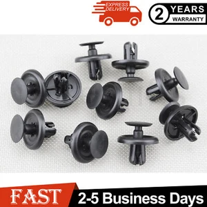 100 Pcs Engine Cover Grille Bumper Retainer Clips for #90467-07211 Toyota/ Lexus - Picture 1 of 6