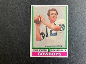 1974 TOPPS FOOTBALL NUMBERS 200-528 + CHECKLISTS PICK CARDS YOU WANT - Picture 1 of 477