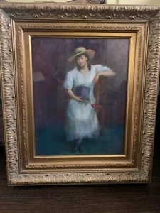 Pastel Painting by Mary McGlynn "Veterans Day" from Salmagundi Club 2002 - Picture 1 of 14