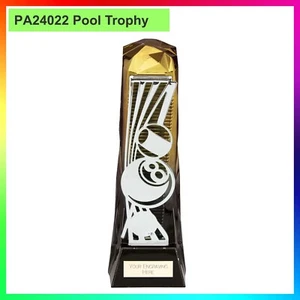 TROFEO DE PISCINA - Premio Fusion Shard, Trofeos, GRABADO GRATUITO por valor de 6,99, 8 bolas - Imagen 1 de 2
