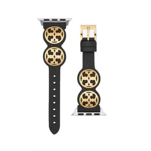 Tory Burch Pasek wymienny do Apple Watch TBS0037 Skórzany pasek 38/40/41mm - Zdjęcie 1 z 6