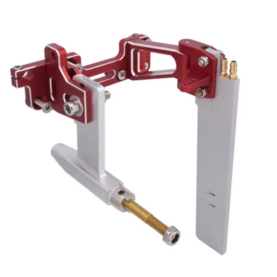 RC Boat 6.35mm 1/4" Shaft Strut Water Pick Up Rudder Kits for RC Speed Boat CAT - Image 1 of 4