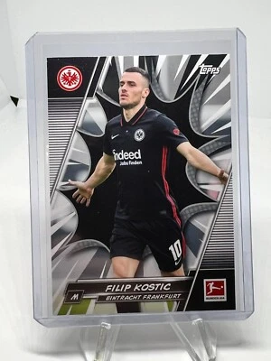 2021-22 Bundesliga Base Variation SP Filip Kostic EINTRACHT FRANKFURT #63 - Image 1 of 2