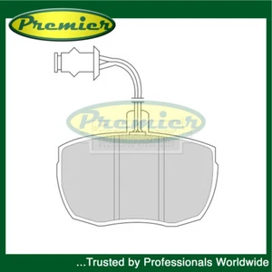 Set pastiglie freno anteriori Premier adatte a Land Rover Discovery LTI TX 7963999 - Foto 1 di 4