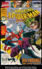 Amazing Spider-Man, The #24 Annual Marvel 1990 VF/NM