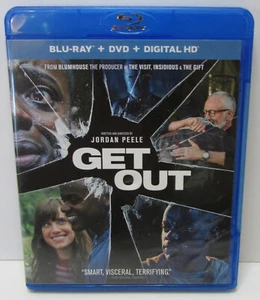 Get Out Blu-ray / DVD 2-Disc Set - like new! Watched once. Jordan Peele horror - Bild 1 von 2