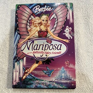 Barbie Mariposa (DVD, 2008) Missing Original Box - Bild 1 von 4