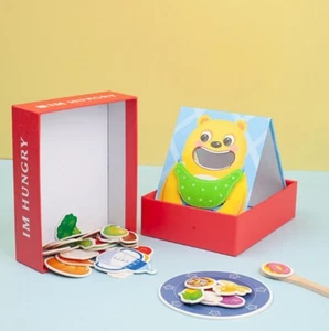 Children's feeding games early childhood education puzzle toys for babies - Picture 1 of 4
