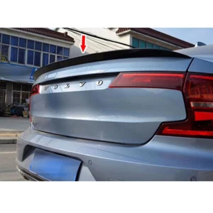 Painted Fit For Volvo S90 4DR Sedan 2016-2020 Sport Type Rear Trunk Spoiler - Picture 1 of 7