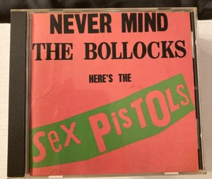 Never Mind the Bollocks, Heres the Sex Pistols CD - Picture 1 of 1