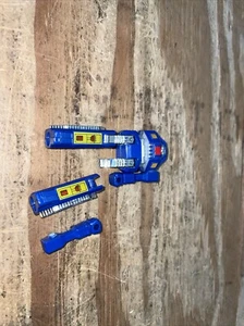 Vintage 1982 Bandai Gobots Tank Action Figure Blue MR-02 - Damaged - Fast Ship! - Picture 1 of 11
