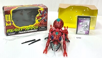 Vintage Beast Wars Transformers INFERNO Complete Hasbro 1996 Super Duper - Image 1 of 4