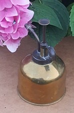 Vintage Brass, Plant Spray , Mister , Atomizer Good Working Condition