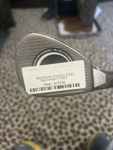 2024 Taylormade Hi-Toe 4 Sand Wedge 58 Degree. Steel R/H. Dynamic Gold 115 Shaft - Picture 1 of 6