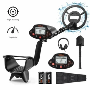 TACKLIFE Professional Metal Detector, Outdoor Metal Detector, MMD07 - Picture 1 of 7
