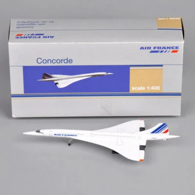 1:400 Air France 1976-03 Concorde Plane Model Diecast Aircraft Model Toy Replica - Image 1 of 4