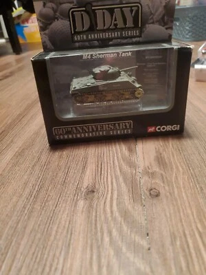 Tanque Sherman Corgi Day 60 Aniversario Serie M4💥 Raro. Excelente estado  Foto 1 de 4