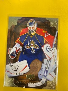 D62799  2008-09 Artifacts Gold #55 Tomas Vokoun #54/75
