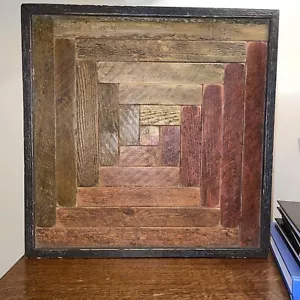 Catherine Moore Alley Cat Design Studio Reclaimed Wood Wall Art - Picture 1 of 6