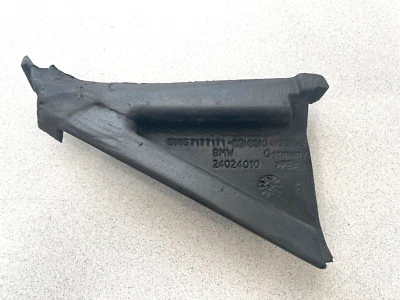 BMW X5 3.0Si E70 2007-2013 ~ moldura del panel del guardabarros delantero izquierdo ~ 51657177171 Foto 1 de 3
