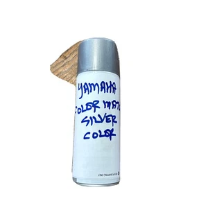 Yamaha snowmobile Silver paint can match 2001 To 2018 color 2 & 4 Stroke Models - Picture 1 of 2