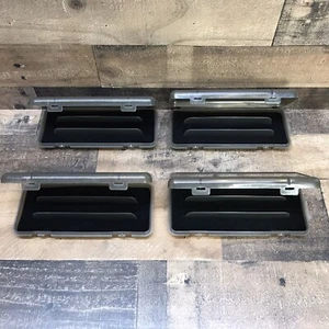 Vintage Plano Felt Lined Fly Storage Box Fly Fishing*Lot Of 4* Unused Condition - Picture 1 of 12