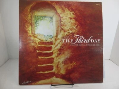 The Third Day An Easter Musical By Michael Parks LP Record Ultrasonic Clean NM - Image 1 of 4