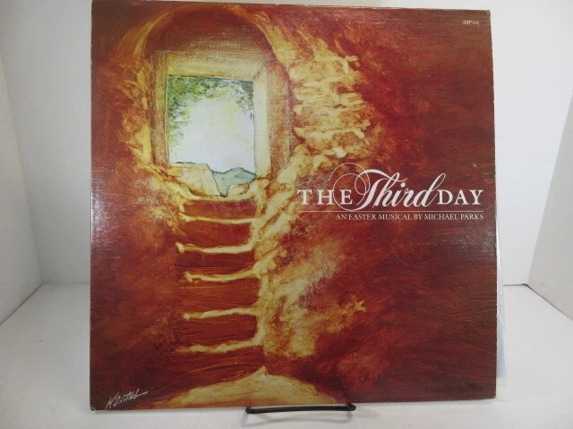 The Third Day An Easter Musical By Michael Parks LP Record Ultrasonic Clean NM - Image 1 of 4