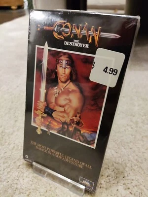 Conan - 1984 VHS Sealed - OVP - Bild 1 von 4