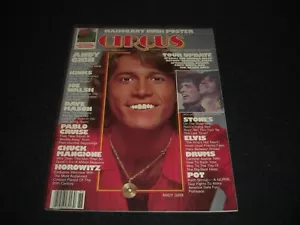 Andy Gibb Rolling Stones Kinks Dave Mason Joe Walsh Tours Circus 1978 Magazine - Picture 1 of 10
