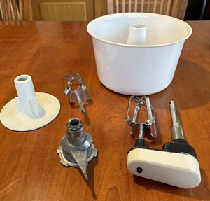 NuTone Built-In Food Center Mixer Bowl Stem Switch Base Beater 26100 Attachment - Picture 1 of 9