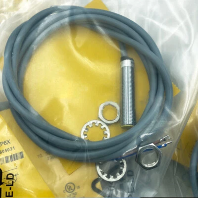 BI2-M12-RP6X For Turck Proximity Switch Sensor 10-30V DC PNP - Image 1 of 2