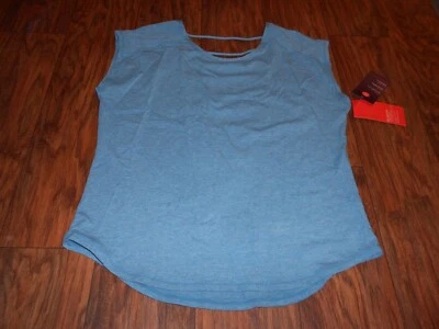 NEW with tags Zella womens shirt size XL extra large blue top athletic yoga - Изображение 1 из 4