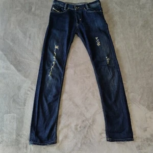 Diesel Slammer Distressed Blue Jeans - Medium Blue - W29 x L34 - Bild 1 von 11