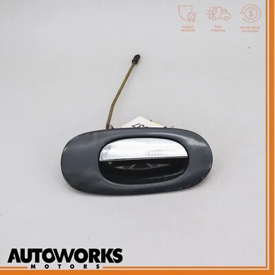 97-06 Jaguar XK8 XKR X100 manija de puerta exterior delantera derecha HGD OEM Foto 1 de 4
