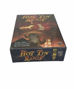 Hot Tin Roof juego de baord nuevo sellado de fábrica - Imagen 1 de 6