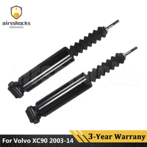 Pair Rear Shock Absorbers Struts Self Leveling For Volvo XC90 2003-14 #30683451 - Picture 1 of 4