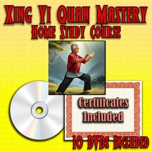 Home Study Course - Xing Yi Quan Mastery (DVDs + Certificates) - Picture 1 of 11