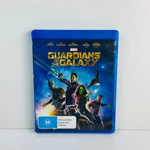 Guardians of the Galaxy (Blu-ray, 2014) Region B - LIKE NEW - Fast Post - Picture 1 of 1