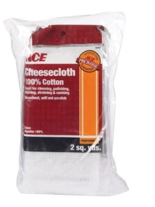 6 pack of Cotton Cheese Cloth 36 in. W 2 yd = 108 sq ft - Picture 1 of 1