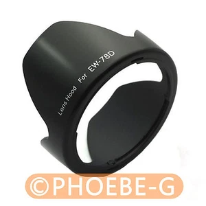 EW-78D Lens Hood for CANON EF-S 18-200mm f/3.5-5.6 IS - Picture 1 of 1