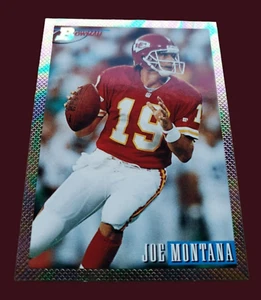 1993 Bowman Joe Montana Card #200 Gold Foil San Francisco 49ers HOF NM - MT! - Picture 1 of 12